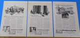 Ads Southern Pacific Railroad Lot #12 Advertisements from various magazines (10)