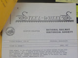 Steel Wheels Boston Chapter 1977 Lot of 8 NRHS Cable Car An American Anomaly