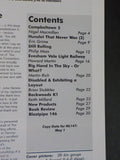 Narrow Lines Magazine #146 2004 April May Campbeltown 5 Evesham Vale Light Ry
