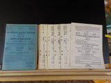 New England Territory Railroads Tariff No 30-M + 8 supplements