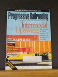 Progressive Railroading 1998 April Intermodal upswing Train control technology