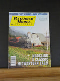 Railroad Model Craftsman Magazine 2008 February Designing paint schemes Basic ki