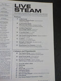 Live Steam Magazine 1984 May  Stationary Steam Issue Climax Engine Swedish Saga