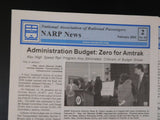 News from the National Association of Railroad Passengers 2005 COMPLETE YEAR Lot
