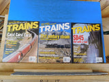 Trains Magazine Complete Year 2005 12 issues