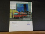 New Electric Railway Journal 1993 Autumn Light Rail and Traffic Signaling Ukrain