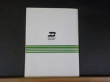 Burlington Northern Inc Financial Analysts Presentation 1979 February Coal tonna