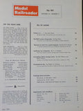 Model Railroader Magazine 1964 May Timber-r-r-r  Mansion on nrails