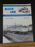 Block Line NRHS 1990 April - May This Budds for Susie Amtrak Motive Power Roster