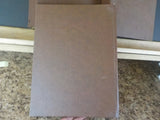 Passenger Train Journal Binders lot of 3 + 36 extra rods to fit these binders