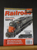 Model Railroad News V20 #6 2014 June Athearn Genesis SDP45 Lindberg's lost U25B