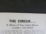 White Tops Circus Magazine 1966 November December Clark & Walters Circus