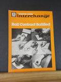 Railway Clerk Interchange 1979 February Rail Contract Ratified