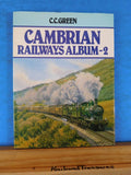Cambrian Railways Album 2 by CC Green w/ dust jacket