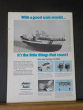 Scale Ship Modeler 1981 Summer V4 #2 Detail Plans of PT-109
