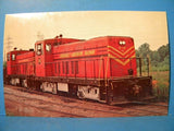Postcard Greeneville and Northern Railway Company’s Locomotives Number 70 & 75
