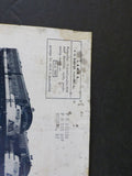 Louisville & Nashville Employee Magazine L&N 1960 January  DAMAGED