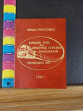 Annual Proceedings Railway Fuel and Operating Officers Association 1987   272 pg