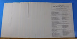 Model Railroader Lot of 53 Different Indexes Vol 1 thru Vol 55