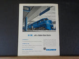 Baldwin Locomotives Magazine 1947 Vol 4 #1 & 2 Western Maryland Die Hobbing Dies
