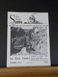 Slim Gauge News 1972 Spring V2 #1 Florence & Cripple Creek