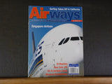 Airways Magazine 2013 December #241 Singapore Airlines New York JFK DC-9 Jumpers