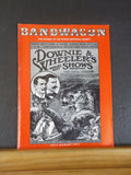 Bandwagon 1977 July August Circus Magazine La Tena Big 3 ring animal circus 1917