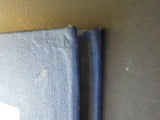Model Railroader Magazine Binders 5 approx 3 inch binders with rods Blue USED