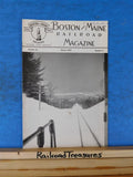Boston & Maine Railroad Employee Magazine 1953 March