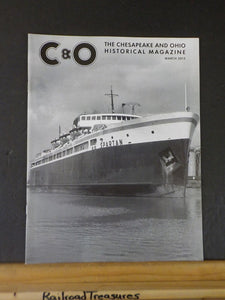 Chesapeake and Ohio Historical Magazine 2015 March C&O Watchman's shanty Signal