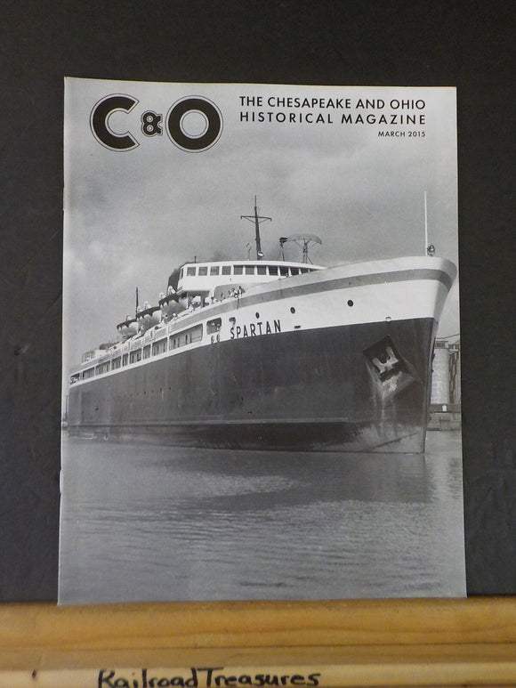 Chesapeake and Ohio Historical Magazine 2015 March C&O Watchman's shanty Signal