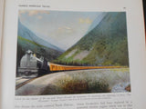 Famous American Trains & their stories By Roger Reynolds HARD COVER