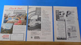 Ads Union Pacific Railroad Lot #43 Advertisements from various magazines (10)