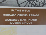 White Tops Circus Magazine 1981 September October Canada’s Martin and Downs Circ