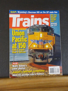 Trains Magazine 2012 August Union Pacific at 150 Japan's railroad symphony