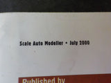 Scale Auto Modeller 2000 July Vol 2 Issue 9 Classic Plastic       CUT COVER