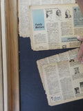 Chessie News Employee Magazine Newspaper B&O News Vol 1 #7, 11 Lot of 2 DAMAGED