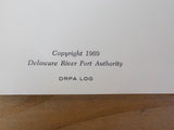 DRPA Log Magazine 1969 February Vol 4 #2 Reprint Delaware River Port Authority