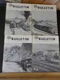 NMRA Bulletin 1972 Complete Year 12 Issues   January thru December