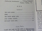 Era Headlights 1963 February North Shore Line IRT East Side Line