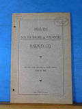 Duluth South Shore & Atlantic Railway Co Annual Report 1905