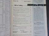 Model Railroader Magazine 1954 November Yuletide Central Tabacco warehouse