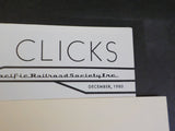 Wheel Clicks 1980 December Pacific Railroad Society We’re in The Movies