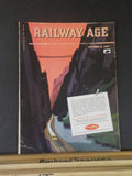 Railway Age 1951 October 8 Automatic Sanding Plant Diesels Down in Dixie Spanish