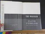 Wrecker, The by Clive Cussler & Justin Scott Novel W/ dust jacket