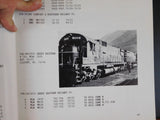 North American Locomotive Production 1968 - 1989 James Bradley Soft Cover