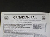 Canadian Rail #439 March-April 1994 Foreign Locomotives & Power units in BC