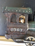 Steam Locomotive #1907 decoration