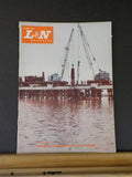 Louisville & Nashville Employee Magazine L&N 1963 August Rebuilding bridge 188