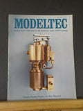 Modeltec 1984 July Magazine C&O Hudsons